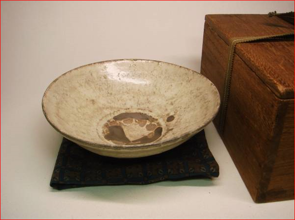 李朝初期に作られた宝城粉引茶碗: 茶碗をお探しならココ ～伝統工芸品